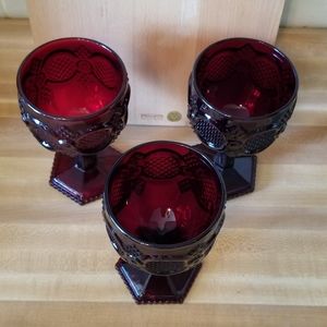 Vintage Dining - 1876 Cape Cod Goblets Vintage Dining - 1876 Cape Cod Goblets
